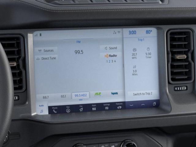 new 2025 Ford Bronco car, priced at $62,300