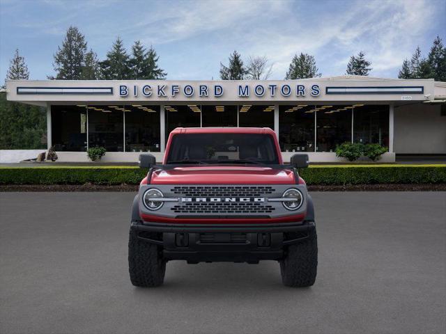 new 2025 Ford Bronco car, priced at $63,705