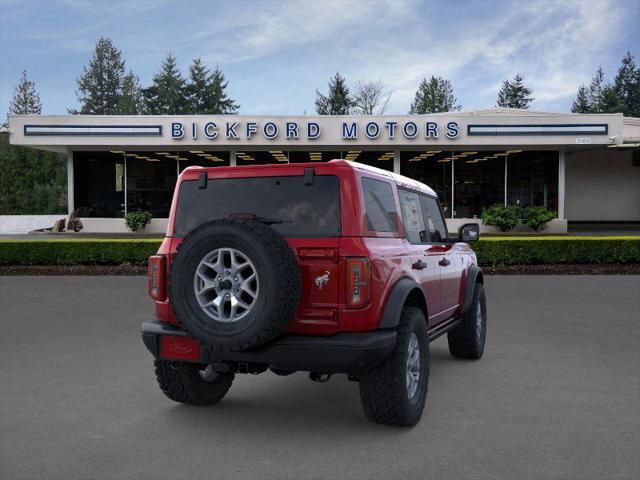 new 2025 Ford Bronco car, priced at $63,705