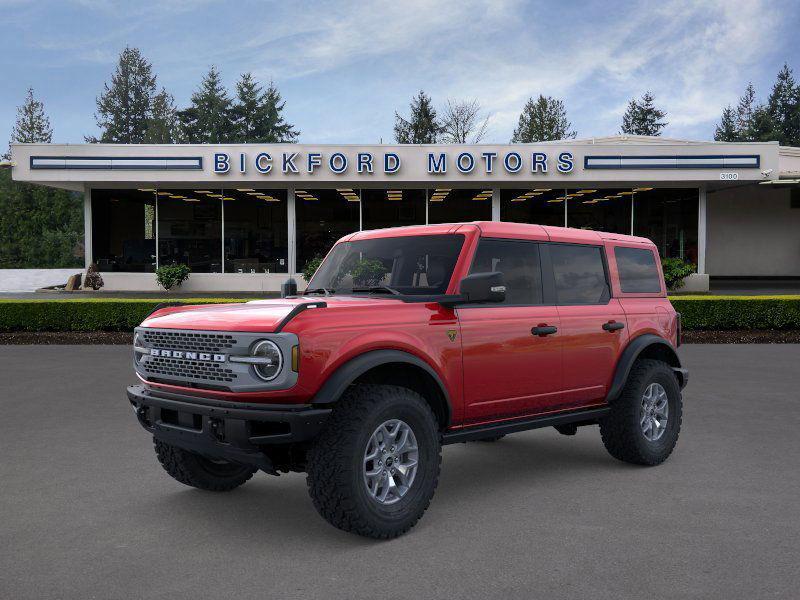 new 2025 Ford Bronco car, priced at $63,705