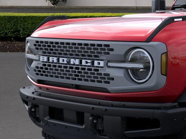 new 2025 Ford Bronco car, priced at $63,705