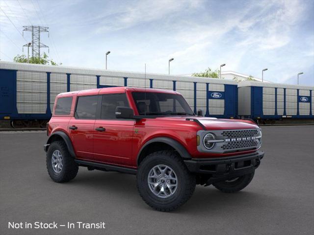 new 2025 Ford Bronco car, priced at $62,300