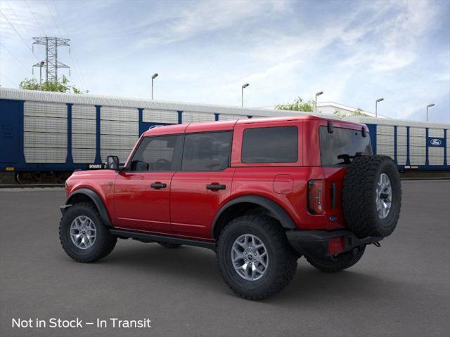 new 2025 Ford Bronco car, priced at $62,300