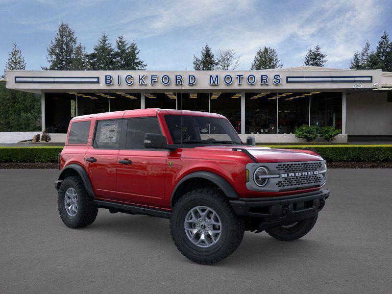 new 2025 Ford Bronco car, priced at $63,205