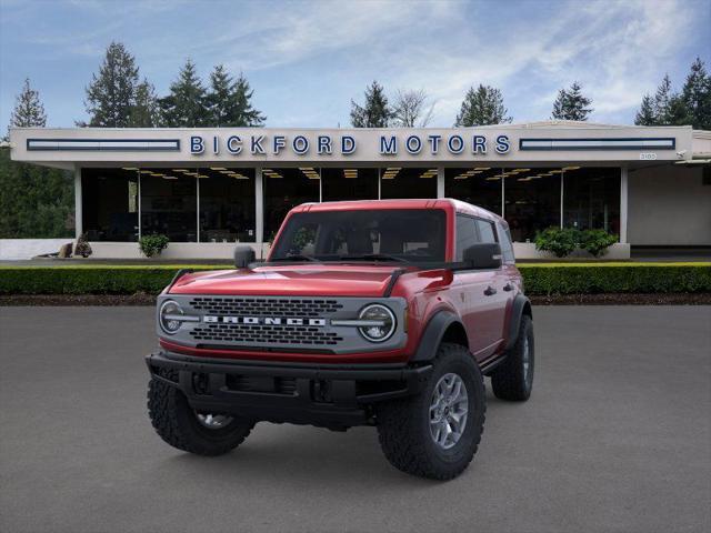new 2025 Ford Bronco car, priced at $63,705