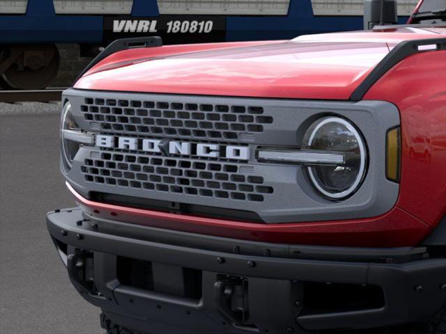 new 2025 Ford Bronco car, priced at $62,300