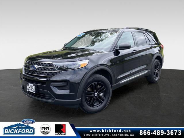 used 2022 Ford Explorer car, priced at $32,984