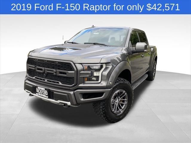 used 2019 Ford F-150 car, priced at $42,571