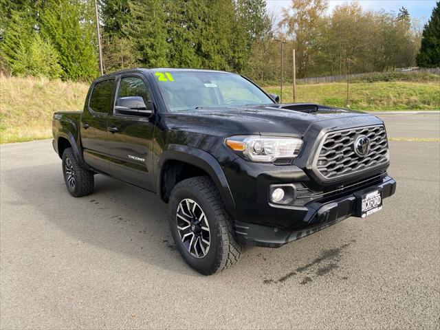 used 2021 Toyota Tacoma car, priced at $39,294