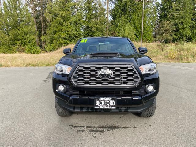 used 2021 Toyota Tacoma car, priced at $39,294