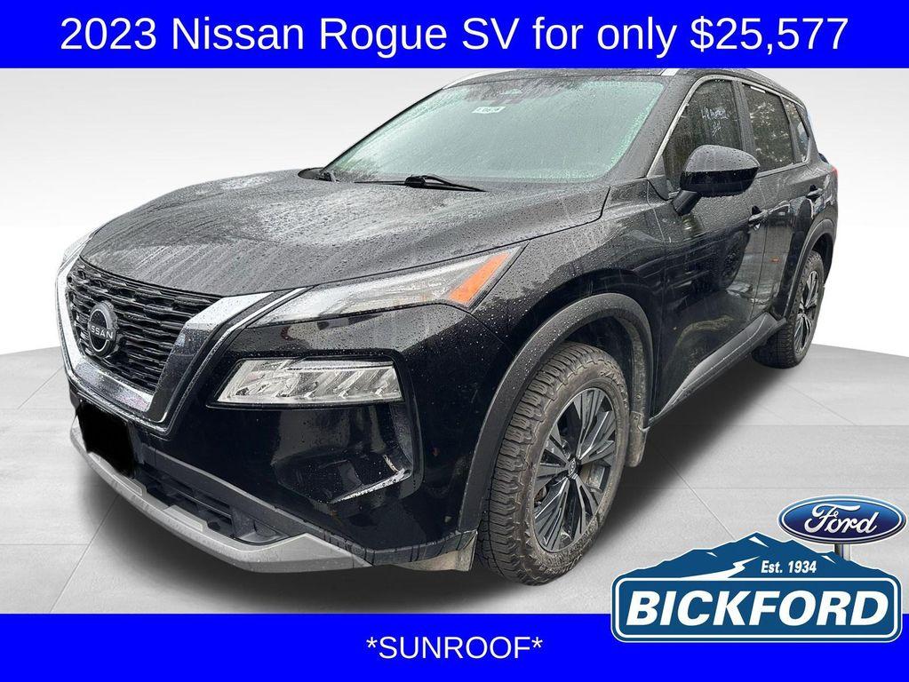 used 2023 Nissan Rogue car, priced at $22,271