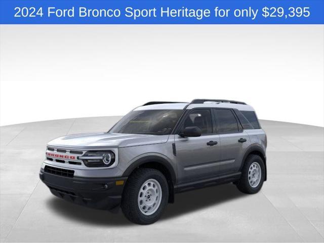 used 2024 Ford Bronco Sport car, priced at $29,395