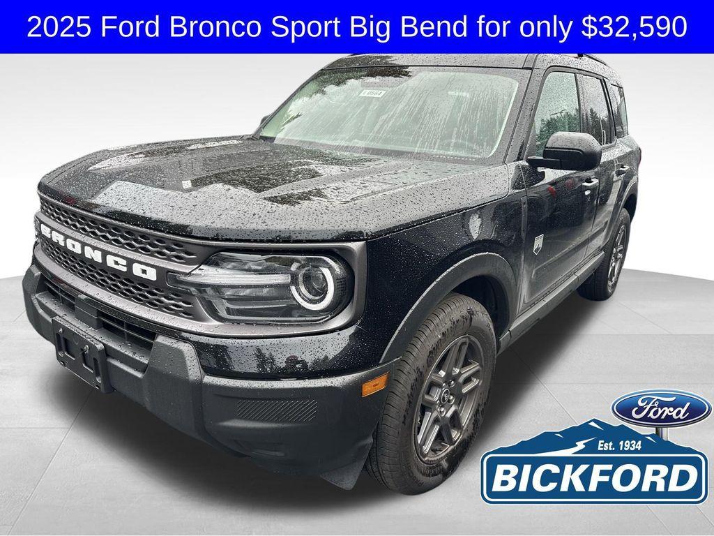 used 2025 Ford Bronco Sport car, priced at $32,590