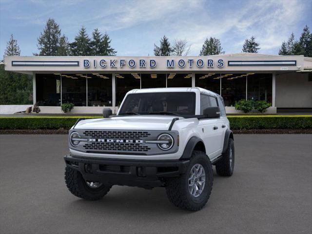 new 2024 Ford Bronco car, priced at $60,035