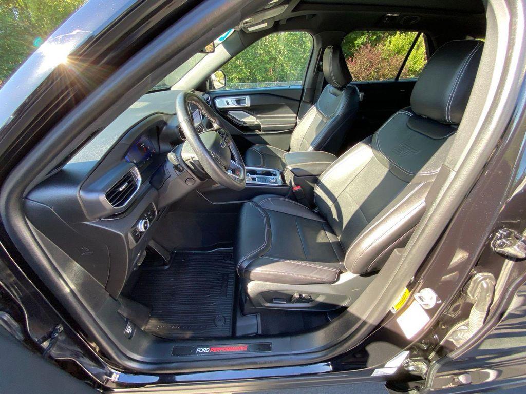 used 2023 Ford Explorer car, priced at $40,750