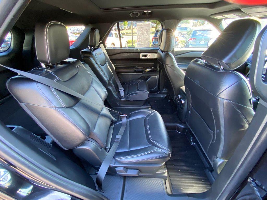 used 2023 Ford Explorer car, priced at $40,750