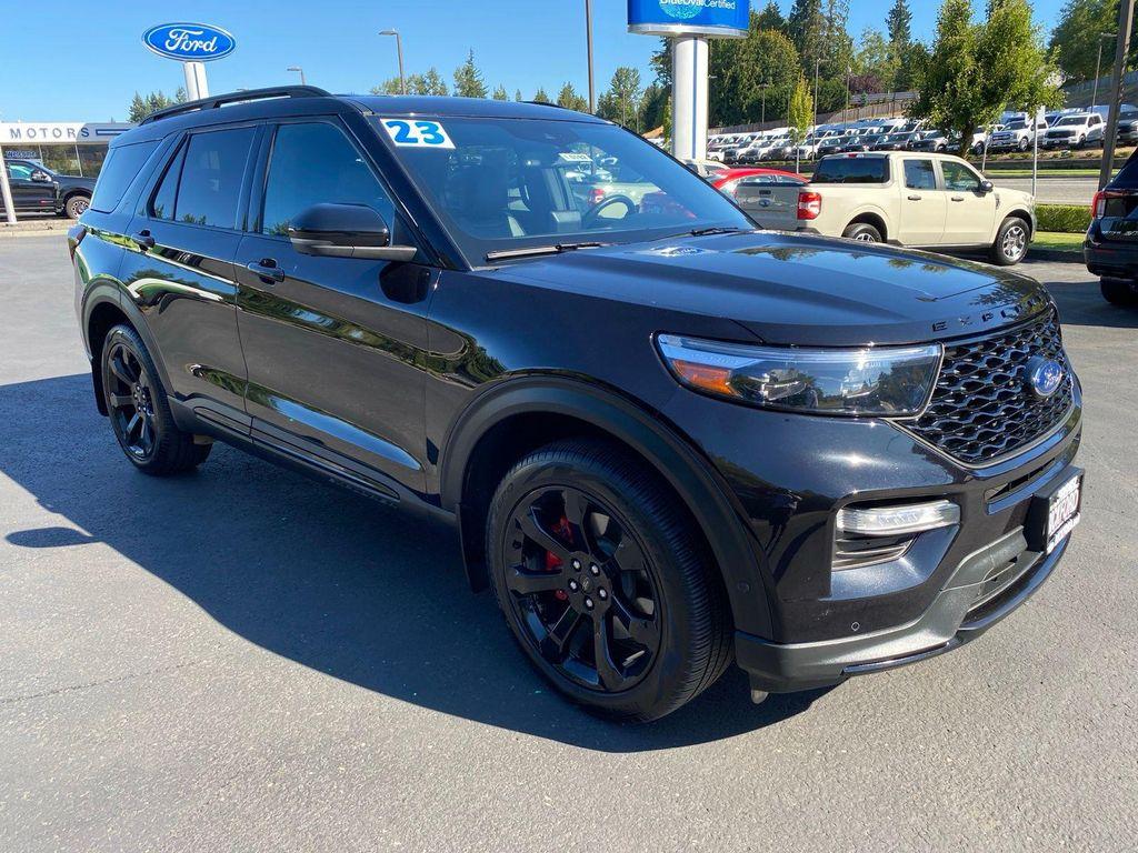used 2023 Ford Explorer car, priced at $40,750