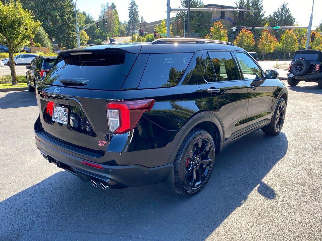 used 2023 Ford Explorer car, priced at $40,750