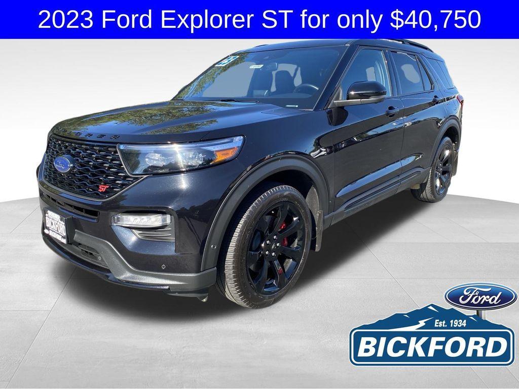 used 2023 Ford Explorer car, priced at $40,750