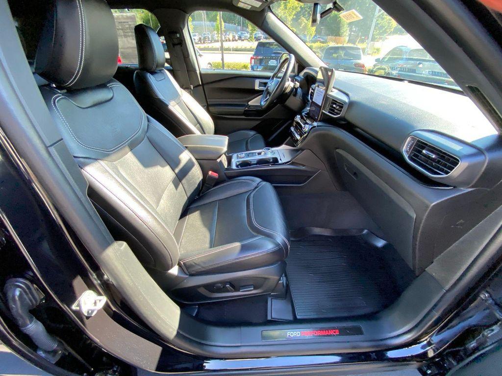 used 2023 Ford Explorer car, priced at $40,750