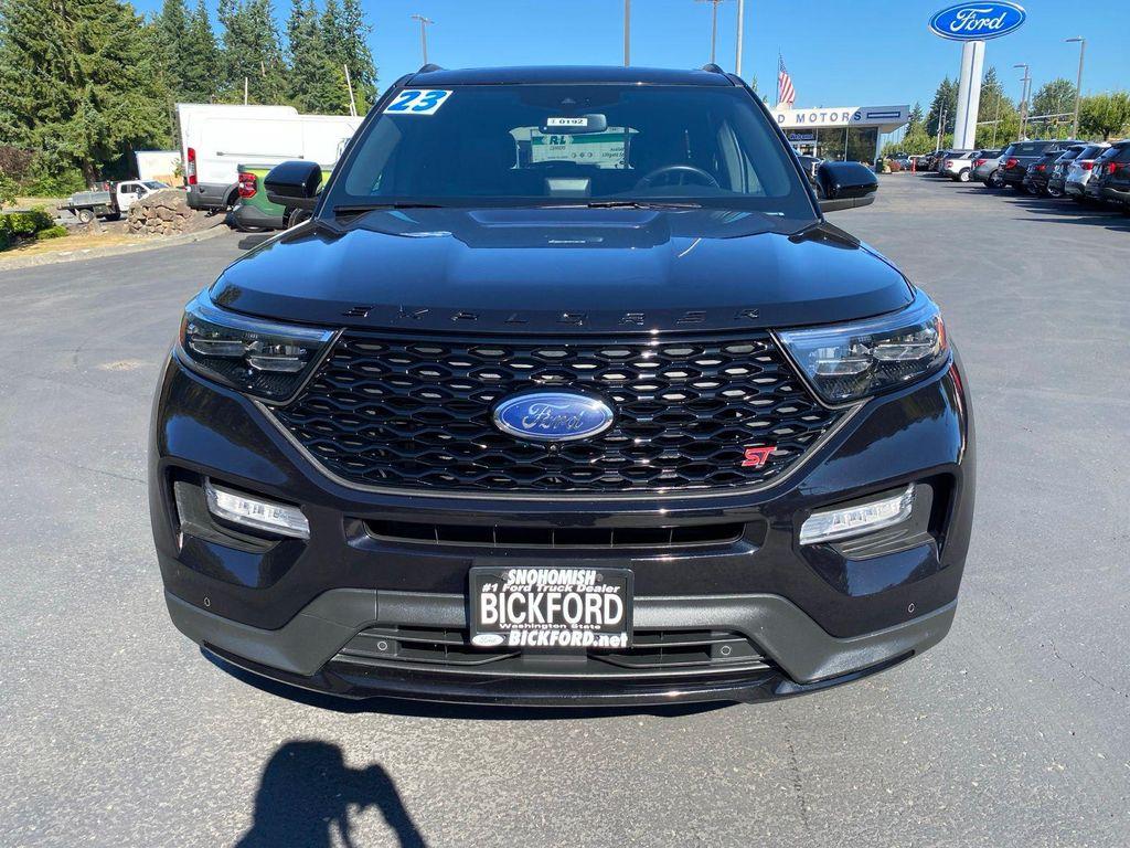 used 2023 Ford Explorer car, priced at $40,750