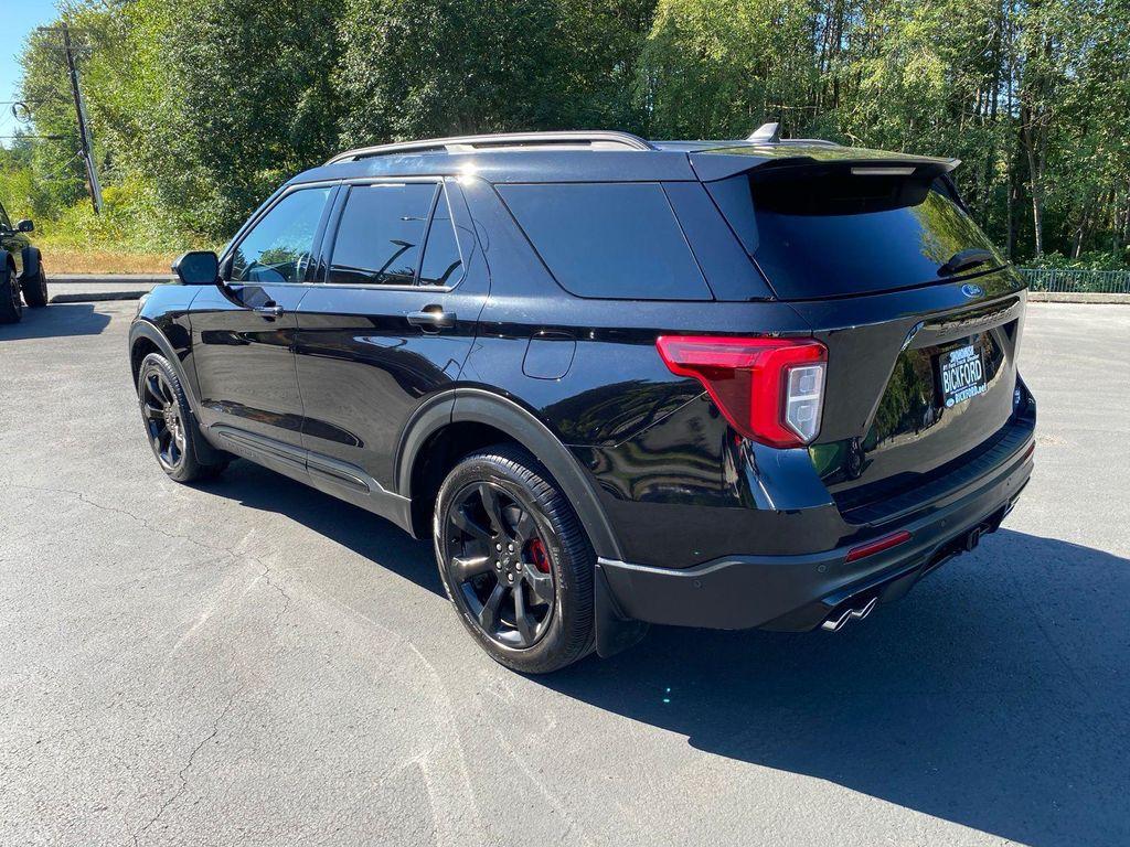 used 2023 Ford Explorer car, priced at $40,750