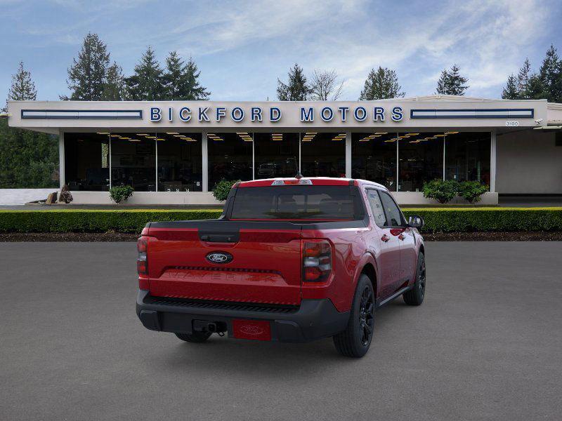 new 2025 Ford Maverick car, priced at $39,955