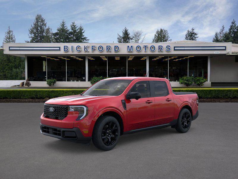 new 2025 Ford Maverick car, priced at $40,695