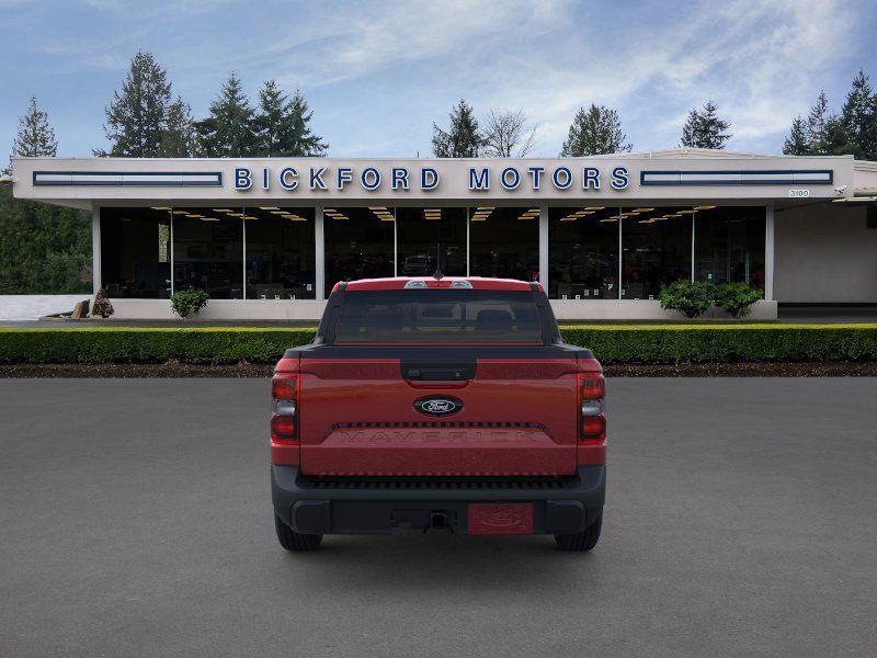 new 2025 Ford Maverick car, priced at $39,955