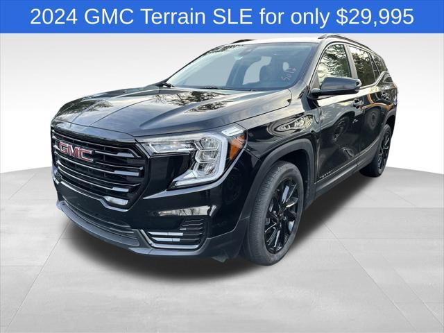 used 2024 GMC Terrain car, priced at $29,995