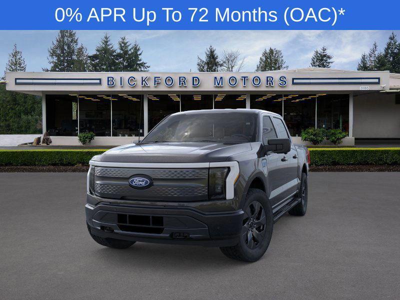 new 2025 Ford F-150 Lightning car, priced at $65,335
