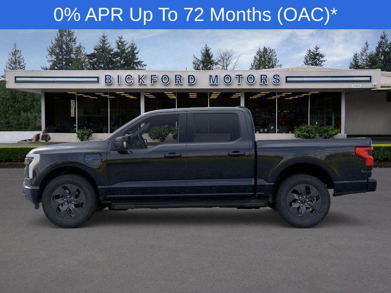 new 2025 Ford F-150 Lightning car, priced at $65,335