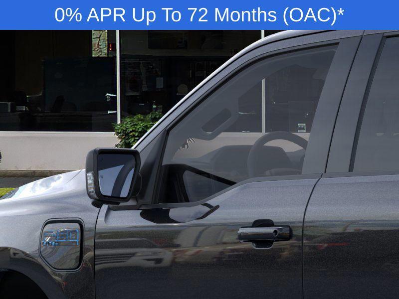 new 2025 Ford F-150 Lightning car, priced at $65,335