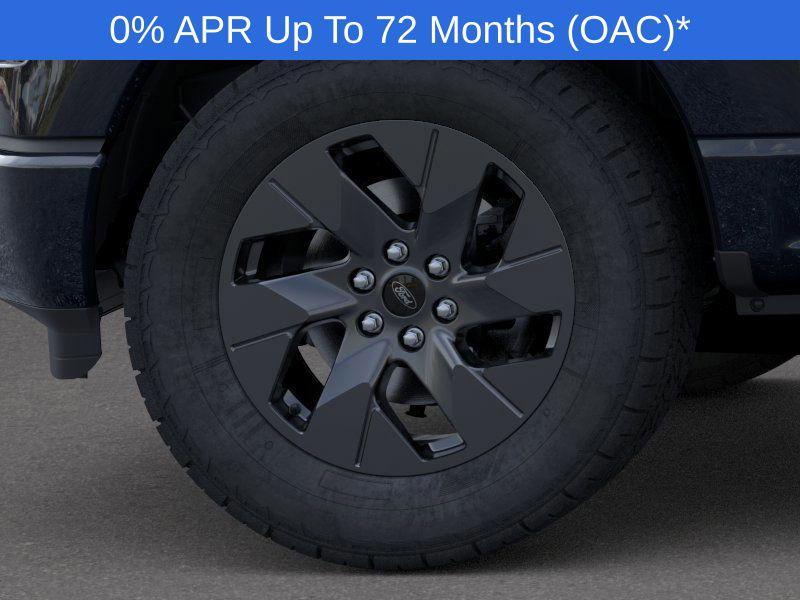 new 2025 Ford F-150 Lightning car, priced at $65,335