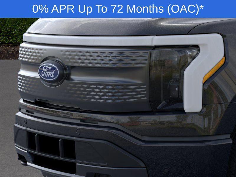 new 2025 Ford F-150 Lightning car, priced at $65,335