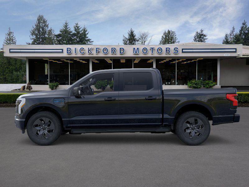 new 2025 Ford F-150 Lightning car, priced at $64,325