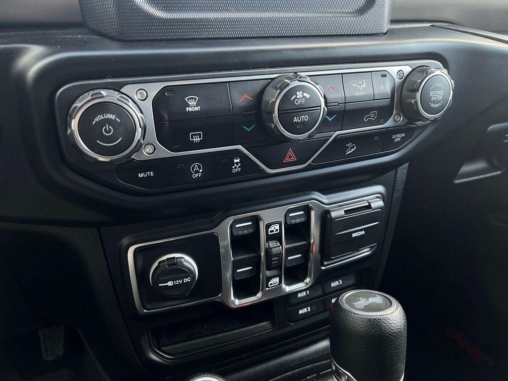 used 2020 Jeep Wrangler Unlimited car, priced at $26,973