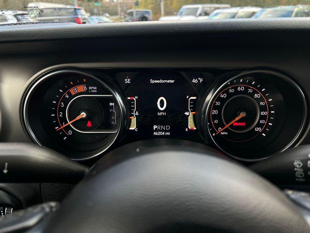 used 2020 Jeep Wrangler Unlimited car, priced at $26,973