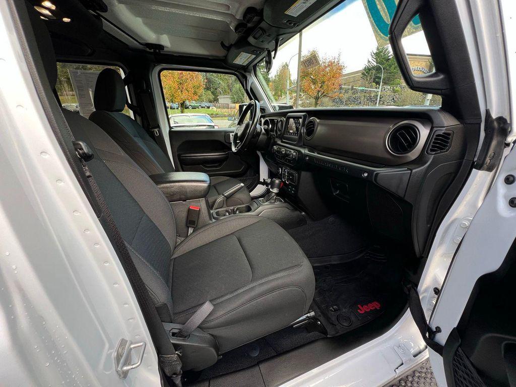 used 2020 Jeep Wrangler Unlimited car, priced at $26,973