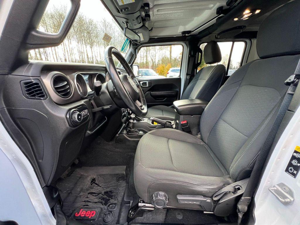 used 2020 Jeep Wrangler Unlimited car, priced at $26,973
