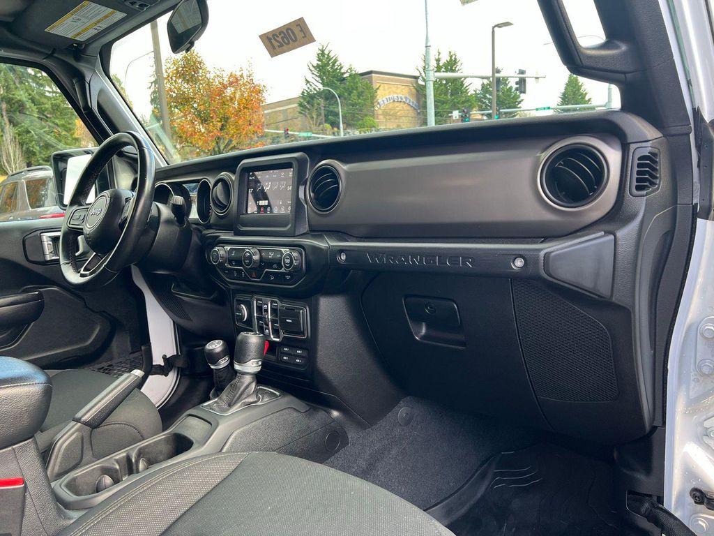 used 2020 Jeep Wrangler Unlimited car, priced at $26,973