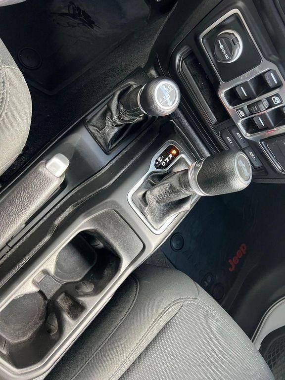 used 2020 Jeep Wrangler Unlimited car, priced at $26,973