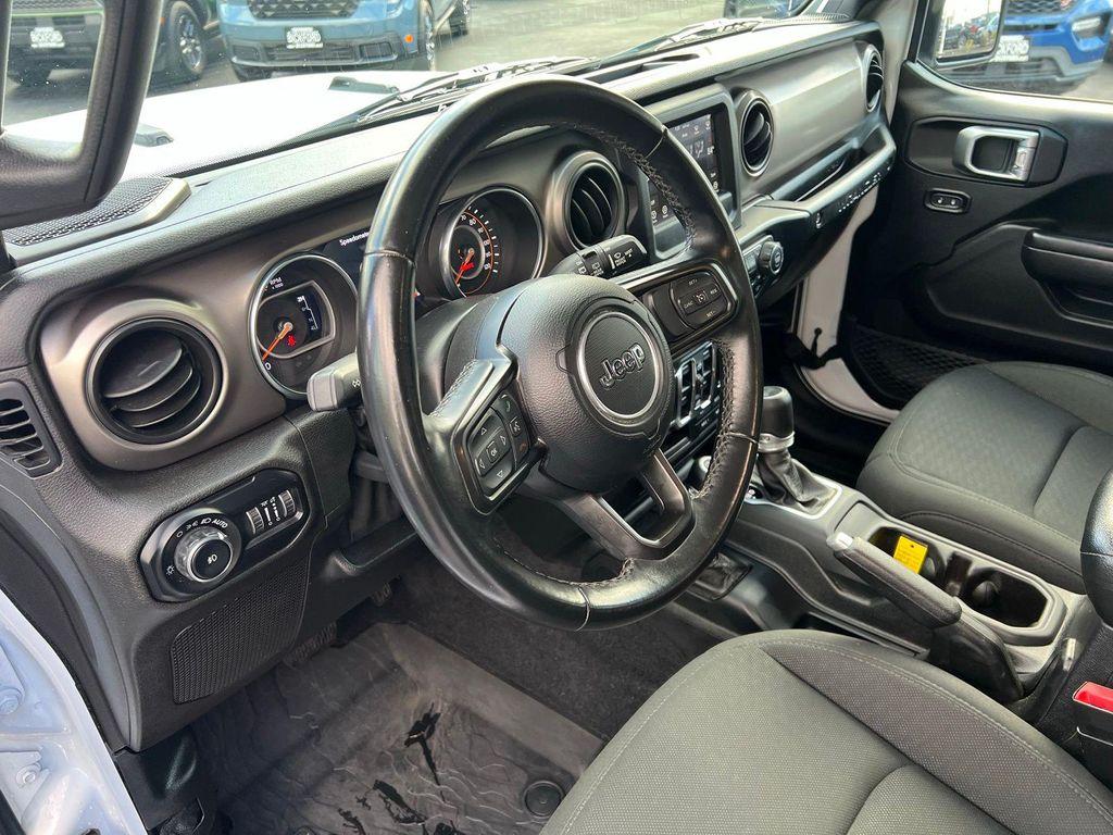 used 2020 Jeep Wrangler Unlimited car, priced at $26,973