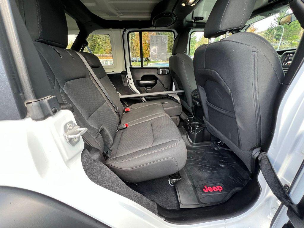 used 2020 Jeep Wrangler Unlimited car, priced at $26,973