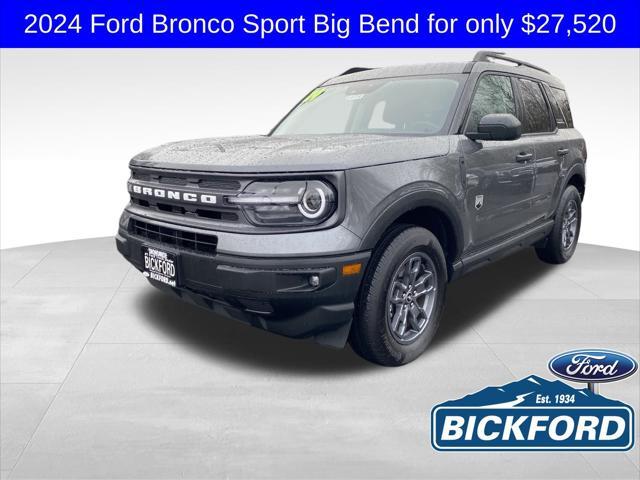 used 2024 Ford Bronco Sport car, priced at $27,520