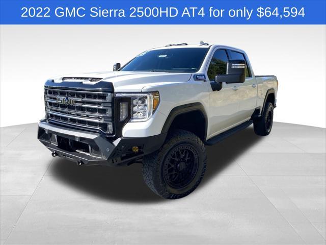 used 2022 GMC Sierra 2500 car, priced at $64,594