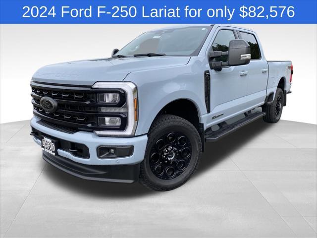 used 2024 Ford F-250 car, priced at $82,576