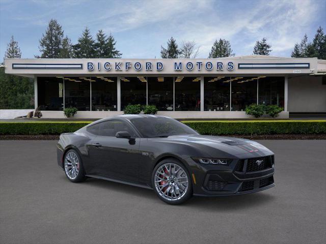 new 2024 Ford Mustang car, priced at $49,995