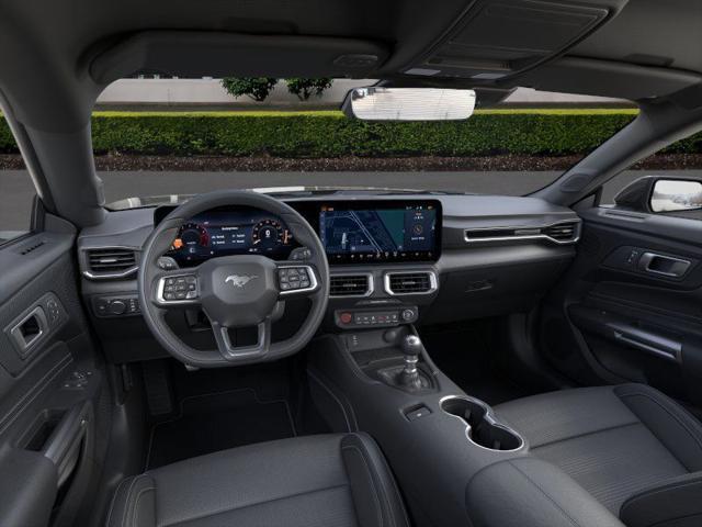 new 2024 Ford Mustang car, priced at $49,995