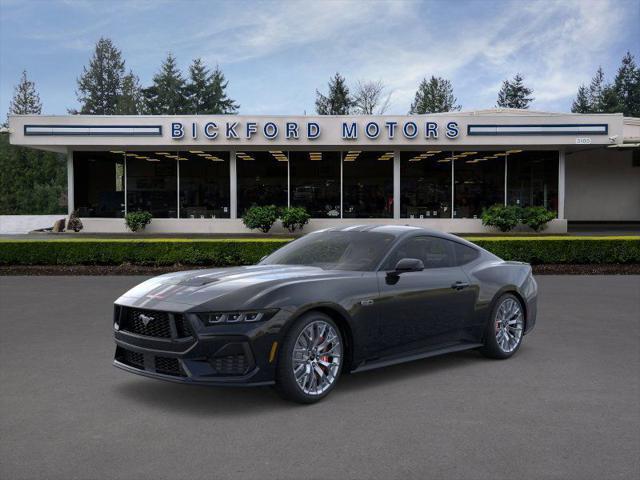 new 2024 Ford Mustang car, priced at $51,370